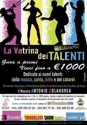 La locandina